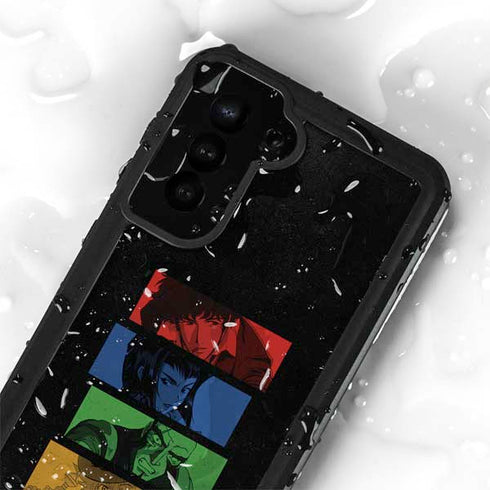 Cowboy Bebop Bounty Hunters Galaxy S24 Plus Waterproof Case